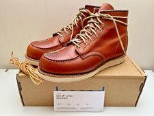 Red Wing 875 Classic MOC Toe