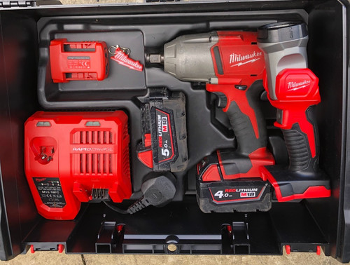 Milwaukee m18 impact - m18,