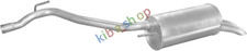 EXHAUST SYSTEM REAR SILENCER