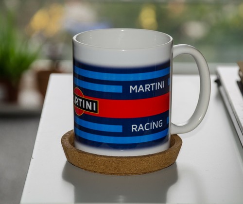 Martini racing mug cup - racing,