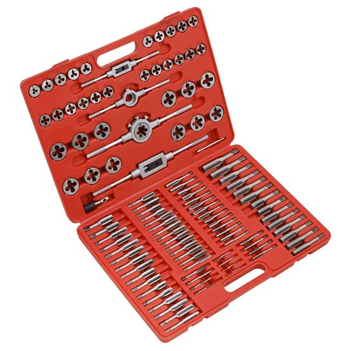 Sealey tap die - sealey, 110pc