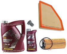 FOR BMW 320i 2.0 SPORT F30 SERVICE KIT 6L OIL & OIL AIR FILTER KIT