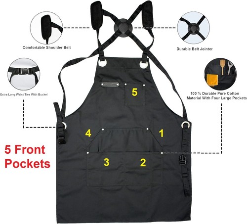 Pro barber hair cutting apron - pro,