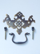 10 x Plate Handles - Solid