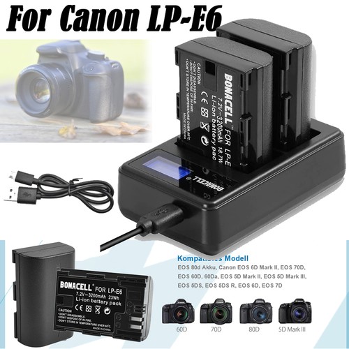 E6n battery - 2x, +