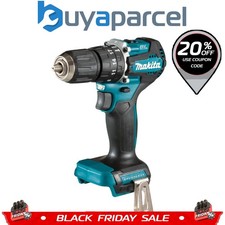 Makita DHP487Z 18V LXT Lithium Brushless Combi Hammer Drill Sub Compact - Bare