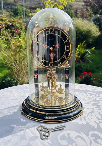 Kundo anniversary clock glass - anniversary,