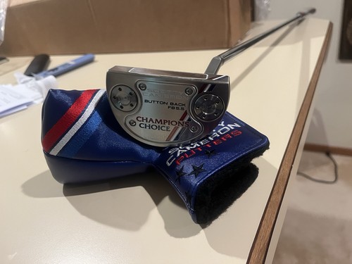 Scotty cameron champions - scotty,