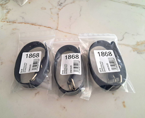 New spare straps for - x,