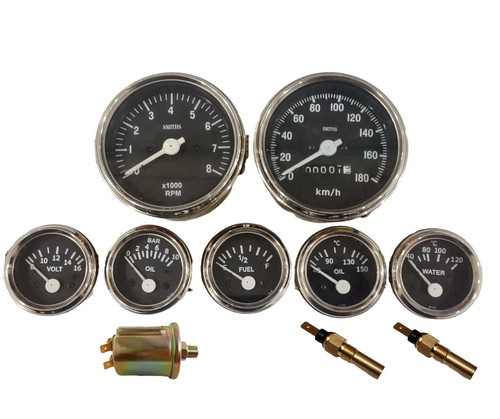 Smiths type speedo - speedo, kmph