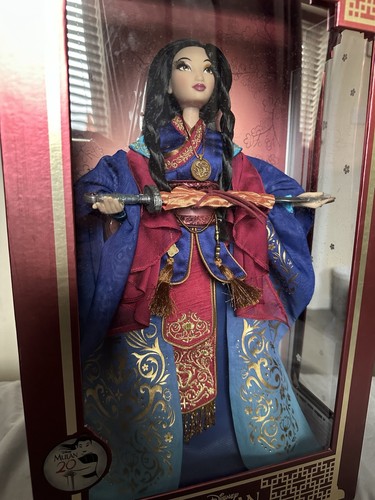 Disney limited edition mulan - disney,