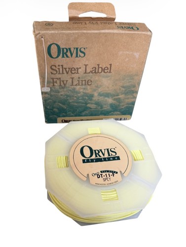 New orvis silver label - new,
