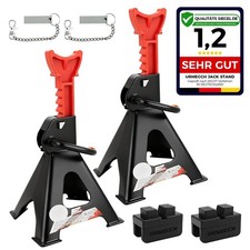 2 X Axle Stands Car Jack