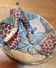 Vintage Hand Carved Wooden