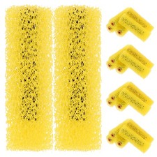 40 Pcs Pattern Paint Rollers for Walls Texture Cover Applicator Sleeves
