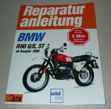 Reparaturanleitung BMW R80 G/S