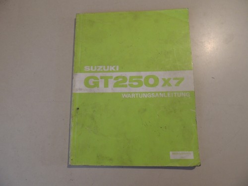 Suzuki 250 x7 e - suzuki,