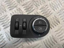 2014 OPEL VAUXHALL CORSA HEADLIGHT CONTROL SWITCHES GENUINE 13310337