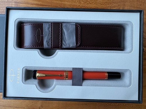 Parker duofold international - parker,