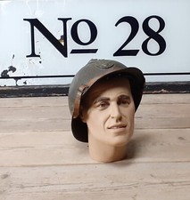 Male Mannequin Head & WW2