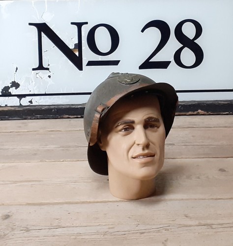Male mannequin head ww2 - head,