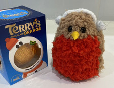 1xChristmas Hand Knitted Robin