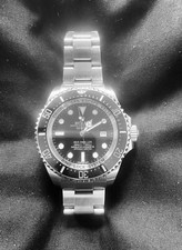 Rolex Sea-Dweller Deepsea Men's Black Watch 44mm 2014 - 116660