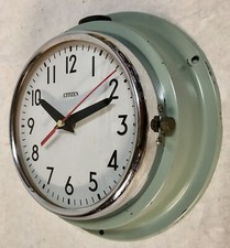 Vintage Ships Clock, Citizen