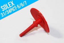 Solex 31PICT-7 / 34PICT-4 -5 carburettor valve mushroom / valve VW Bus Polo 036129325B