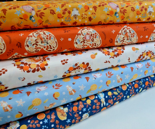 Peter rabbit fabric - fabric, organic