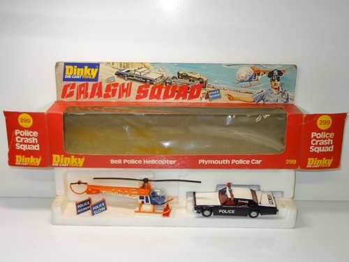 Dinky 299 gift set - 299, crash