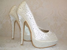 SIZE 3 4 5 6 7 8 IVORY OR