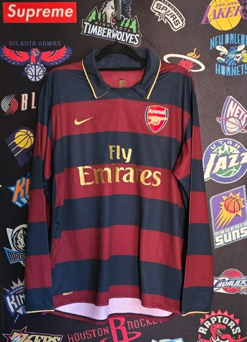 Arsenal 2007 third - 2007/08, football