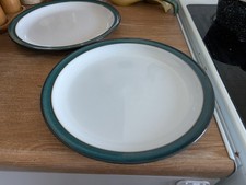 2 Denby Greenwich Green Dinner