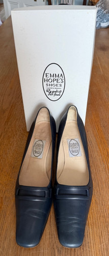 Emma hope size court shoes - size, 40