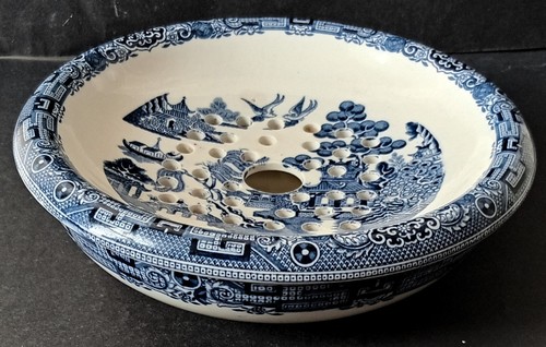Wedgwood willow pattern - wedgwood,