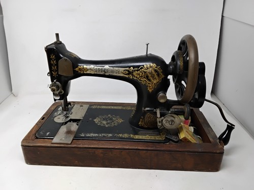 Rare antique 1914 singer 66k - antique,