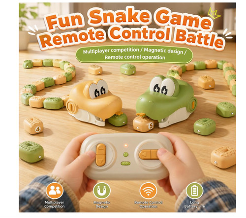 Magnetic snake game - snake, eating