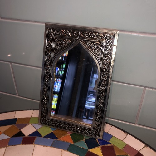 Moroccan hand made small - moroccan,