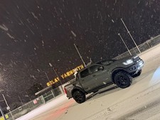 Ford Ranger raptor 70 plate