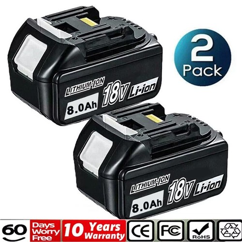 Packs for makita - 18v, battery