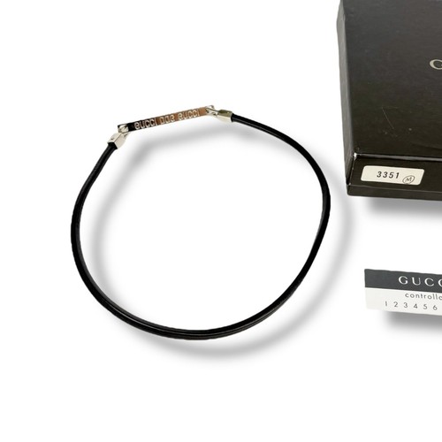 Gucci dog choker - dog, collar