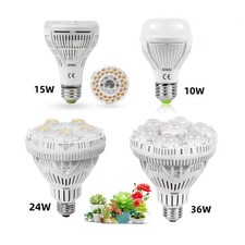 SANSI LED Grow Lights 36W Full Spectrum Indoor Plants Light for Seeds and Greens