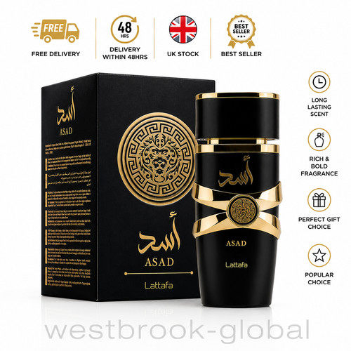 Asad eau parfum 100ml by - asad,