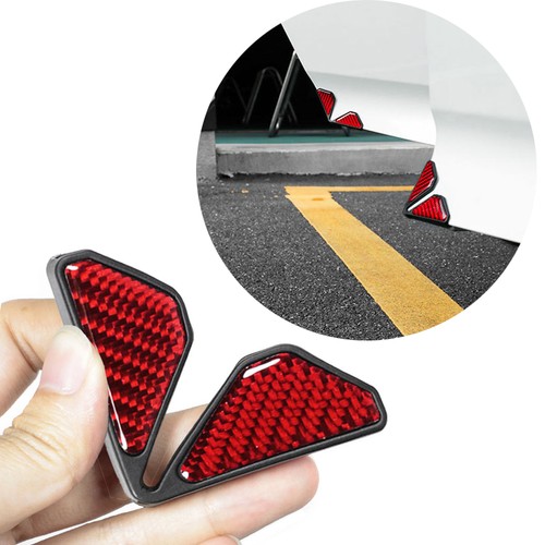 Red car anti scratch - 2x,