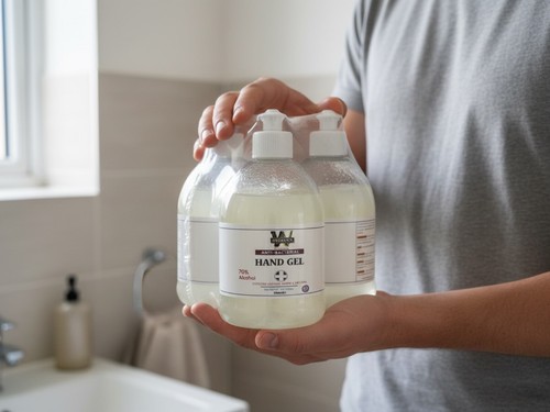 Pack hand sanitizer - of,
