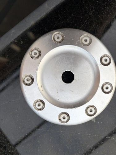 Peugeot 206 alloy fuel - alloy, cap