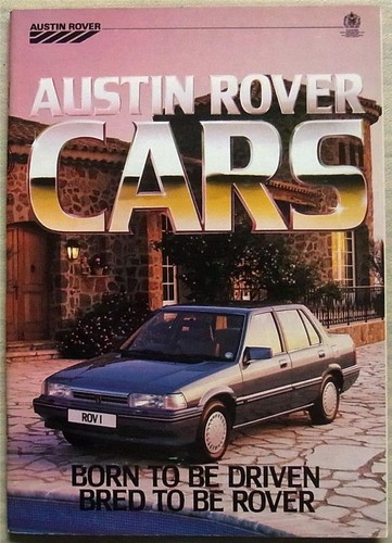 Austin rover car sales - rover,