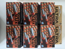 Nerf Ultra.  6 X Packs Of 20