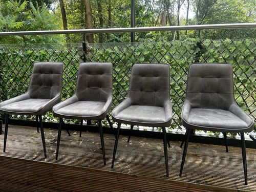 Next cole set - grey, faux